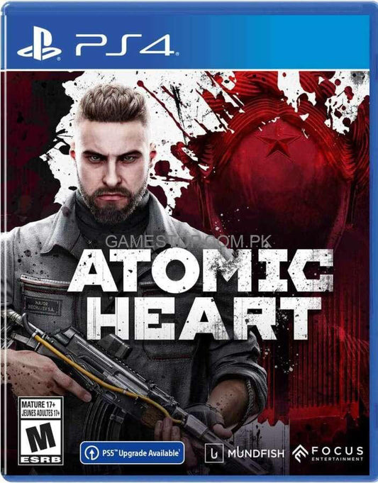 Atomic Heart PS4 - GameStop Pakistan