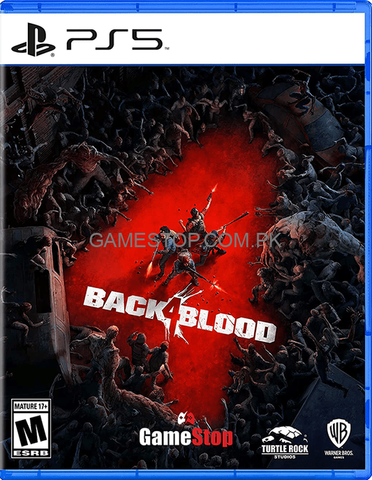 Back 4 Blood PS5 - GameStop Pakistan