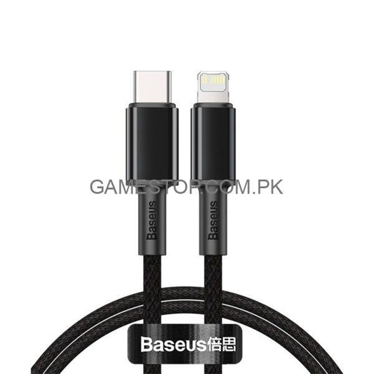 Baseus Tungsten Gold Fast Charging Data Cable Type-C to iP PD 20W ( 1M )