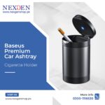 Baseus Premium Car Ashtray