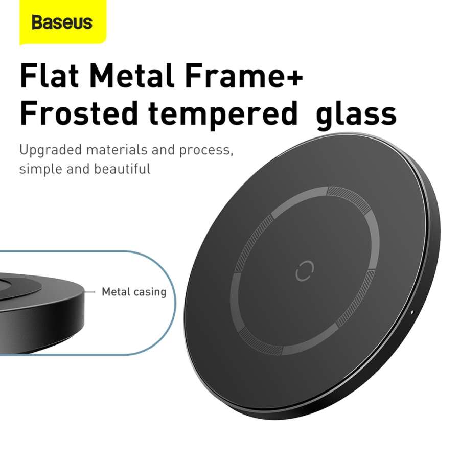 Baseus Simple Magnetic Wireless Charger