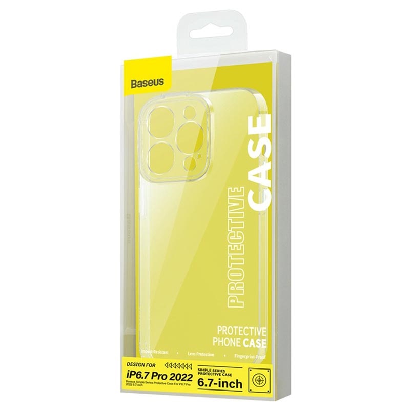 Baseus iPhone14 Pro Max 6.7 Transparent Case