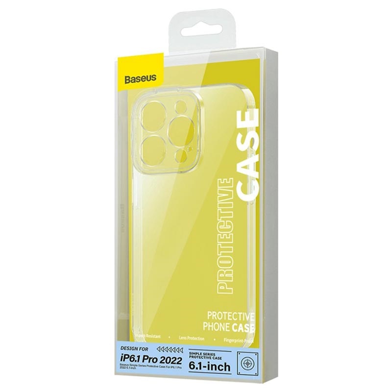Baseus iPhone 14-Pro 6.1 Transparent Case