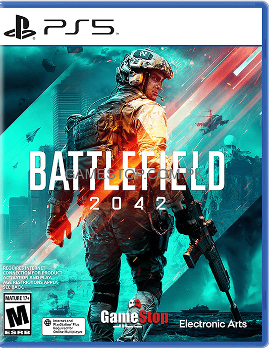 Battlefield 2042 PS5 - GameStop Pakistan