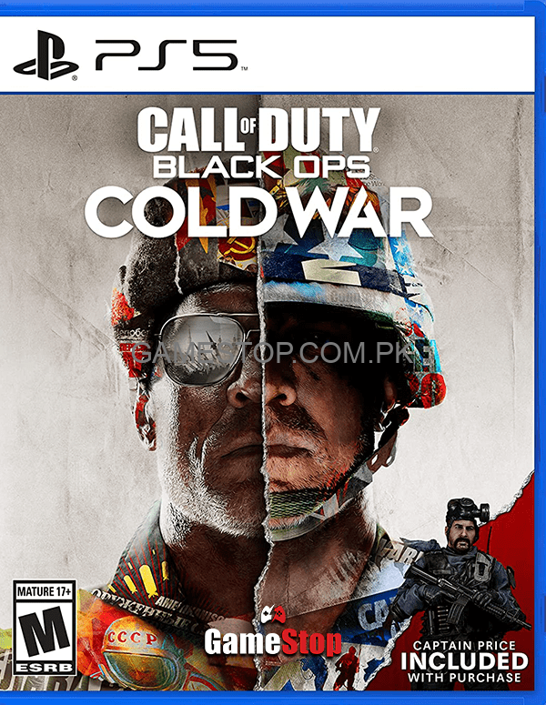 Call of Duty: Black Ops Cold War PS5 - GameStop Pakistan