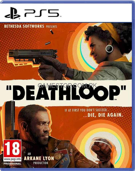 Deathloop PS5 - GameStop Pakistan