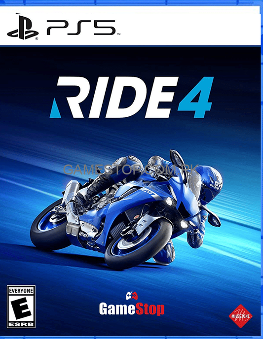 Deep Silver Ride 4 PS5 - GameStop Pakistan