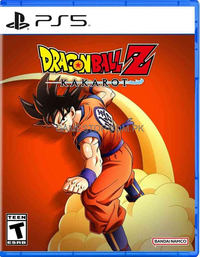 DRAGON BALL Z: Kakarot - PS5 - GameStop Pakistan