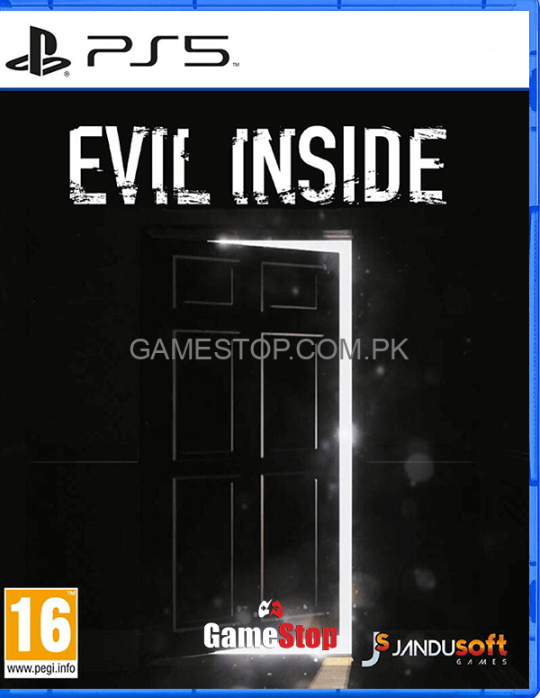 Evil Inside PS5 - GameStop Pakistan