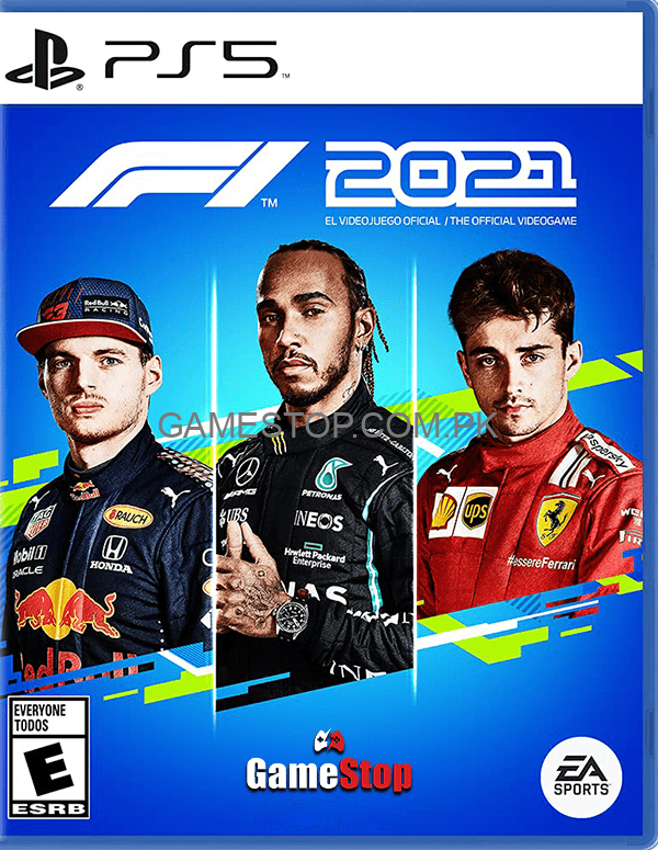 F1 2021 PS5 - GameStop Pakistan