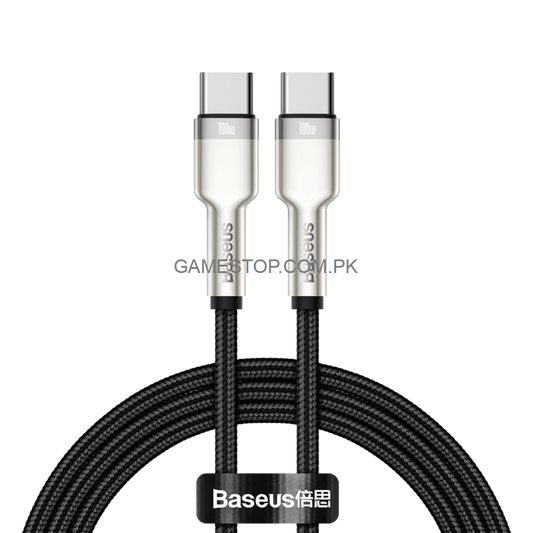 Baseus Cafule Series Metal Data Cable Type-C to Type-C 100W ( 1M )