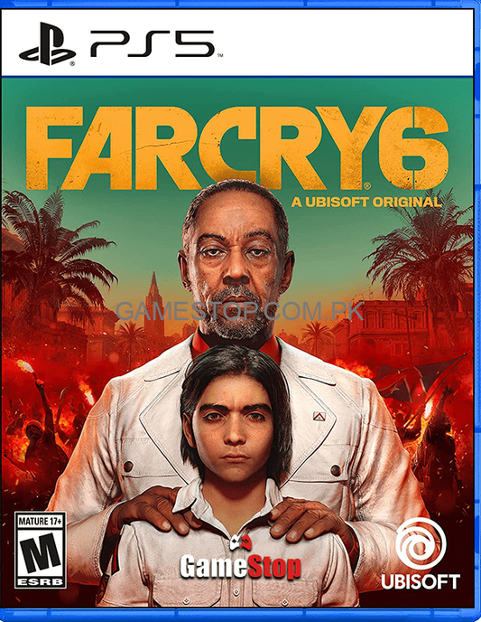 Far Cry 6 PS5 Standard Edition - GameStop Pakistan