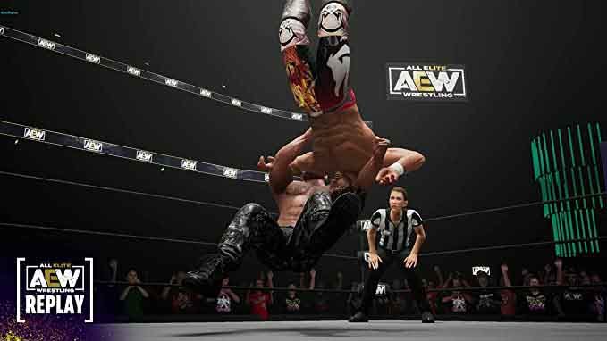 AEW Fight Forever PS5 - GameStop Pakistan