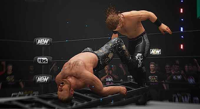 AEW Fight Forever PS5 - GameStop Pakistan