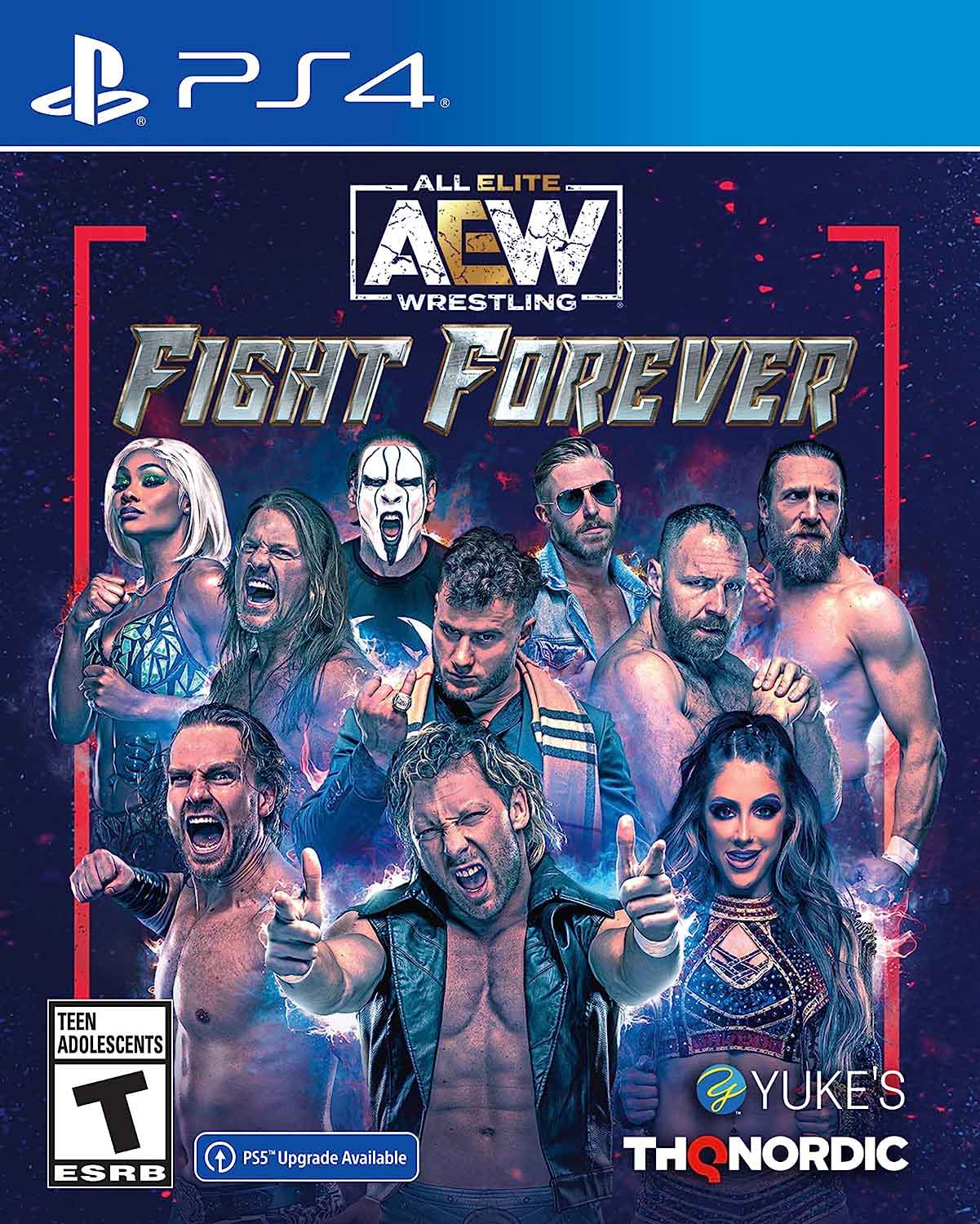 AEW Fight Forever PS4 - GameStop Pakistan