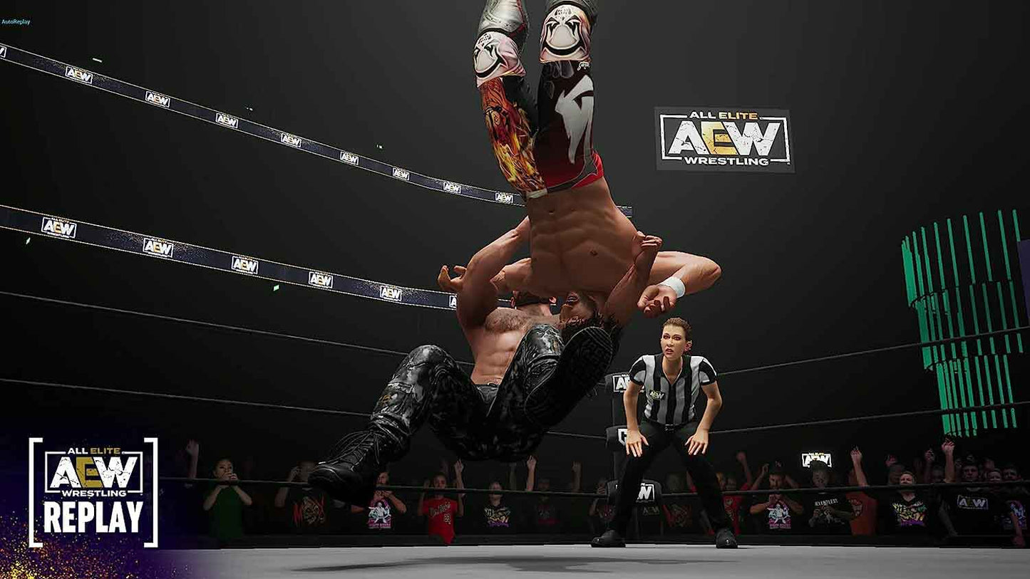 AEW Fight Forever PS4 - GameStop Pakistan