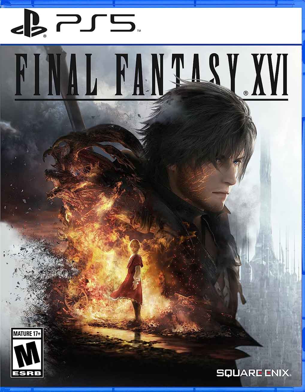 Final Fantasy XVI PS5 - GameStop Pakistan