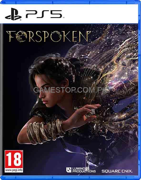 Forspoken - PS5 - GameStop Pakistan