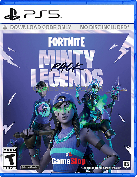 Fortnite Minty Legends Pack PS5 - GameStop Pakistan