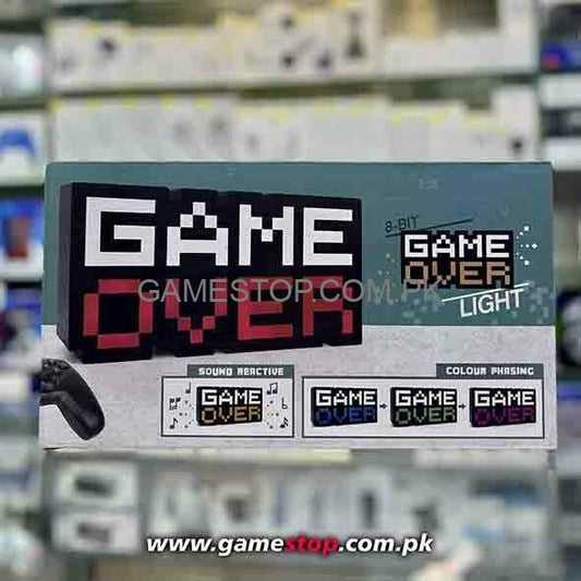 Game Over 8-Bit Pixel Light - GameStop Pakistan