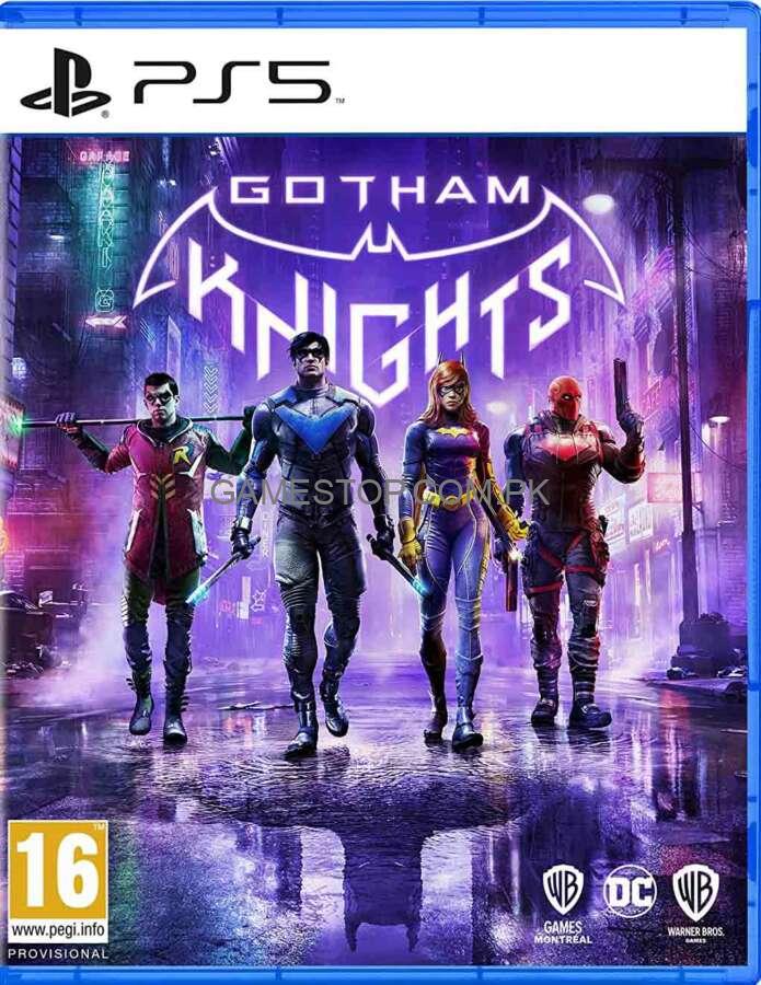 Gotham Knights PS5 - GameStop Pakistan