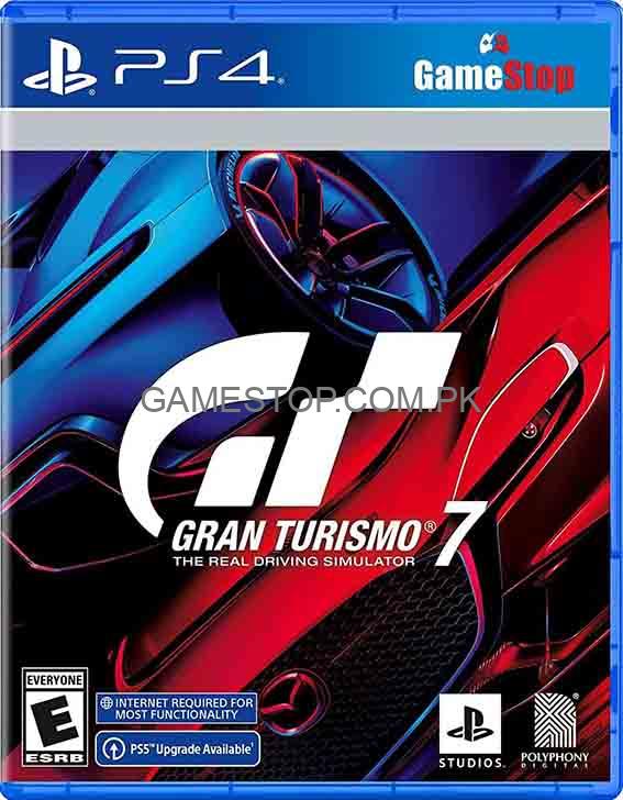 Gran Turismo 7 PS4 - GameStop Pakistan