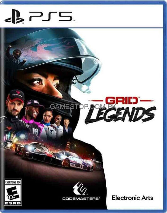 Grid Legends PS5 - GameStop Pakistan