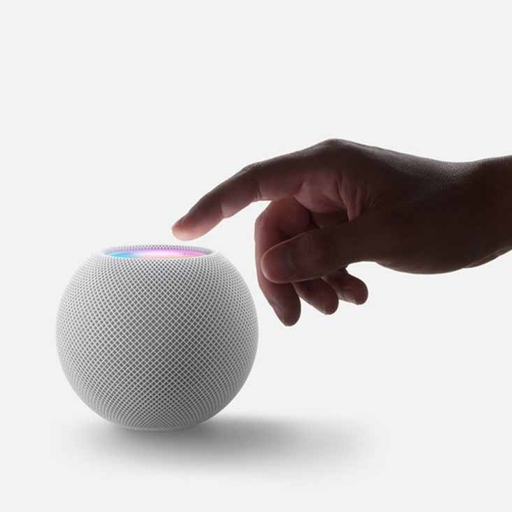 Apple HomePod Mini Smart Speaker - Blue - GameStop Pakistan