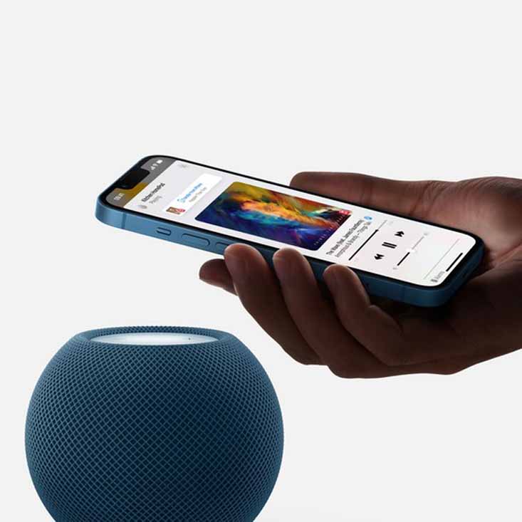 Apple HomePod Mini Smart Speaker - Yellow