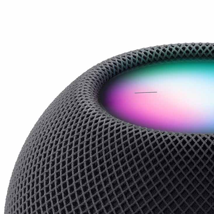 Apple HomePod Mini Smart Speaker - Blue - GameStop Pakistan