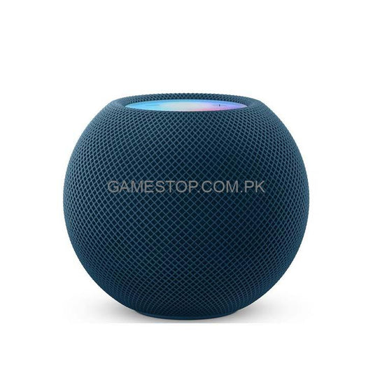 Apple HomePod Mini Smart Speaker - Blue - GameStop Pakistan