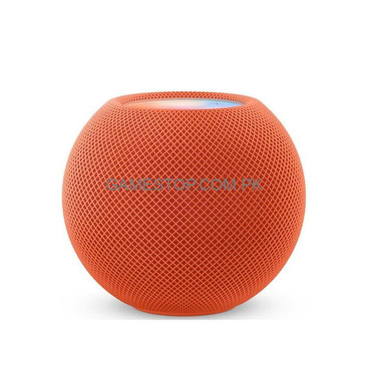 Apple HomePod Mini Smart Speaker - Orange - GameStop Pakistan