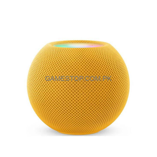 Apple HomePod Mini Smart Speaker - Yellow - GameStop Pakistan