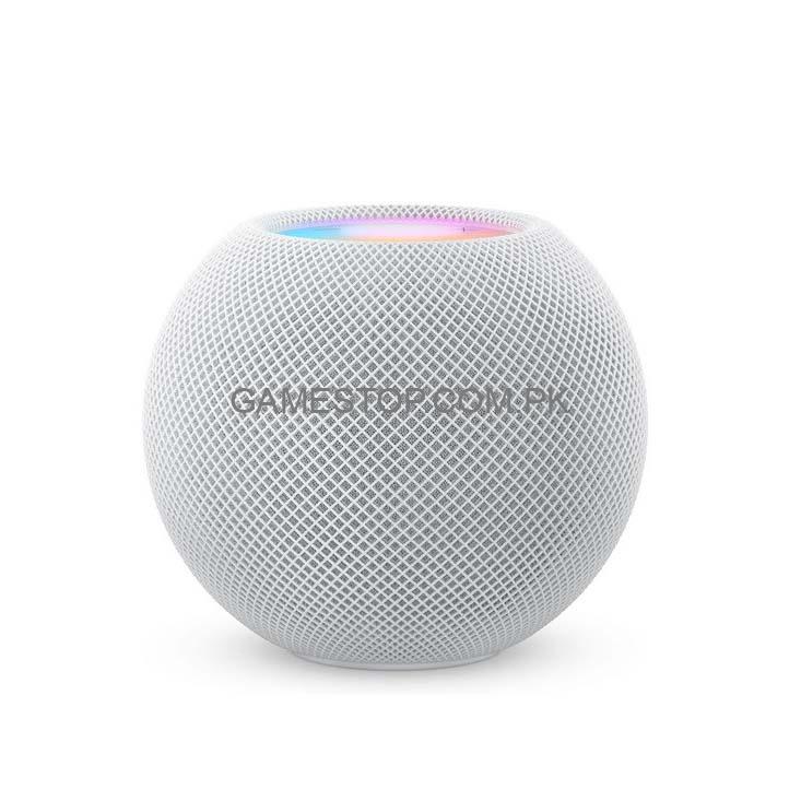 Apple HomePod Mini Smart Speaker - White - GameStop Pakistan