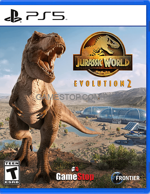 Jurassic World Evolution 2 PS5 - GameStop Pakistan