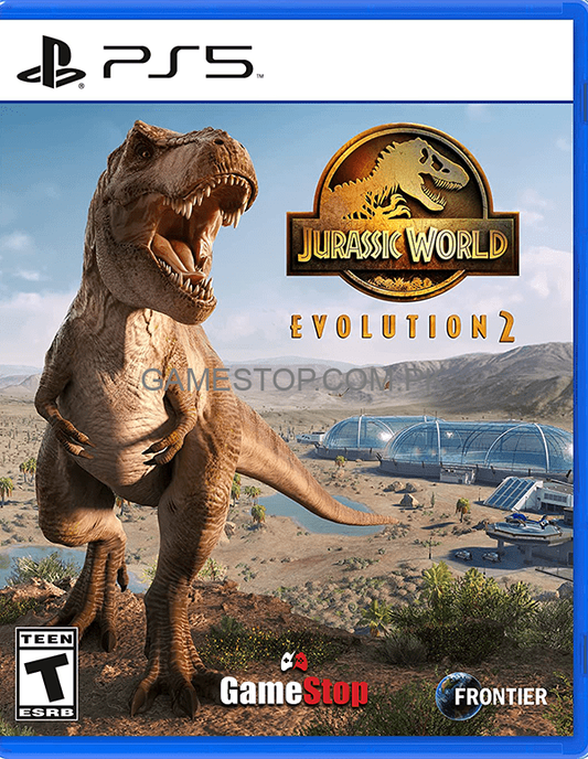 Jurassic World Evolution 2 PS5 - GameStop Pakistan