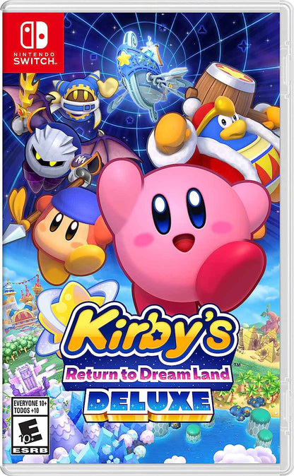 Kirby’s Return to Dream Land™ Deluxe Nintendo Switch - GameStop Pakistan