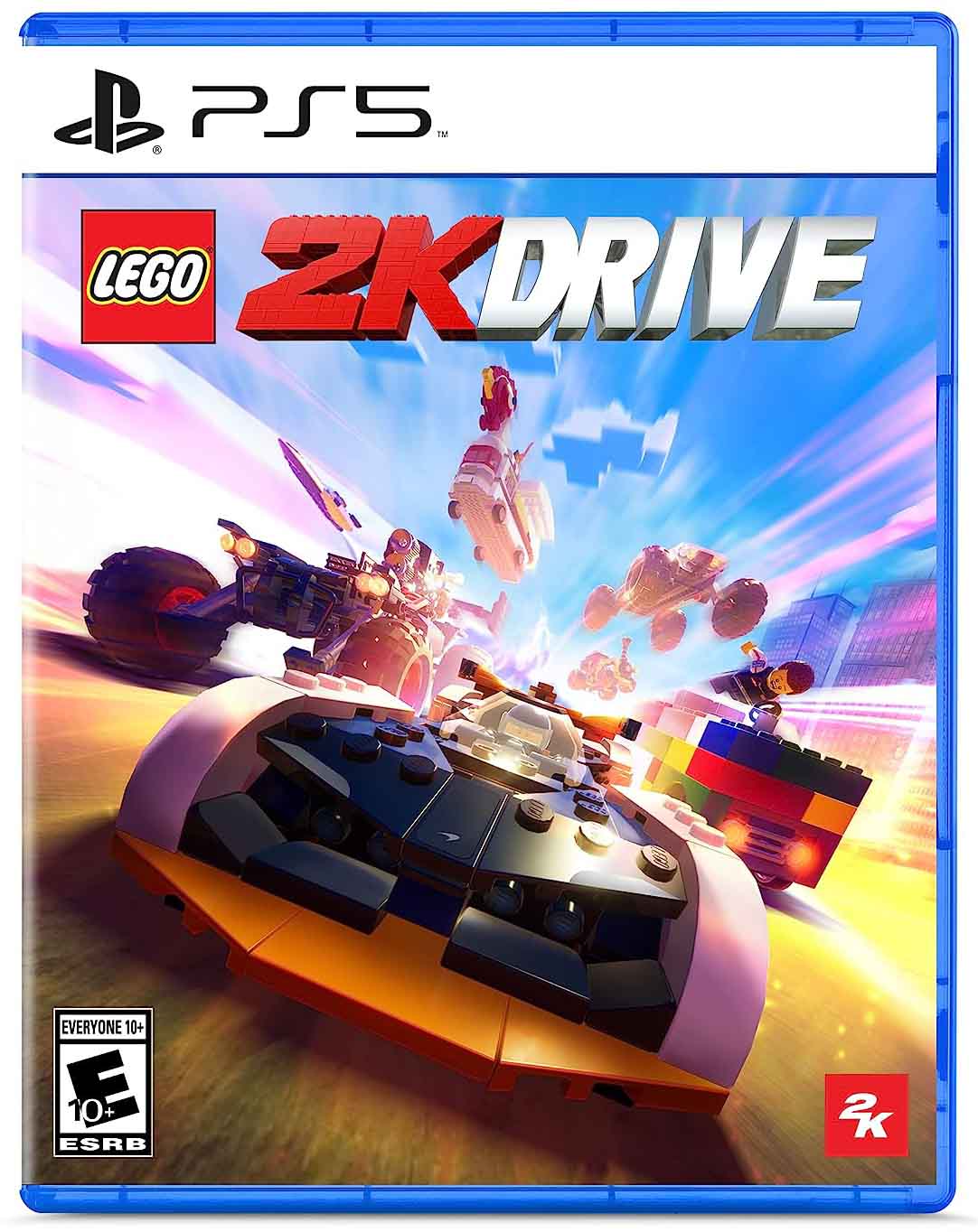 LEGO 2K Drive PS5 - GameStop Pakistan