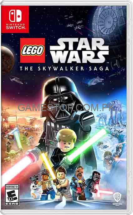 LEGO Star Wars Skywalker Saga Nintendo Switch - GameStop Pakistan