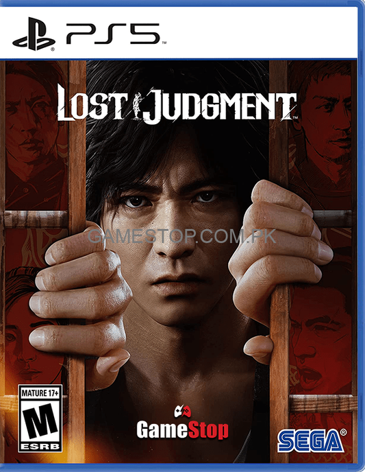 Lost Judgment PS5 - GameStop Pakistan