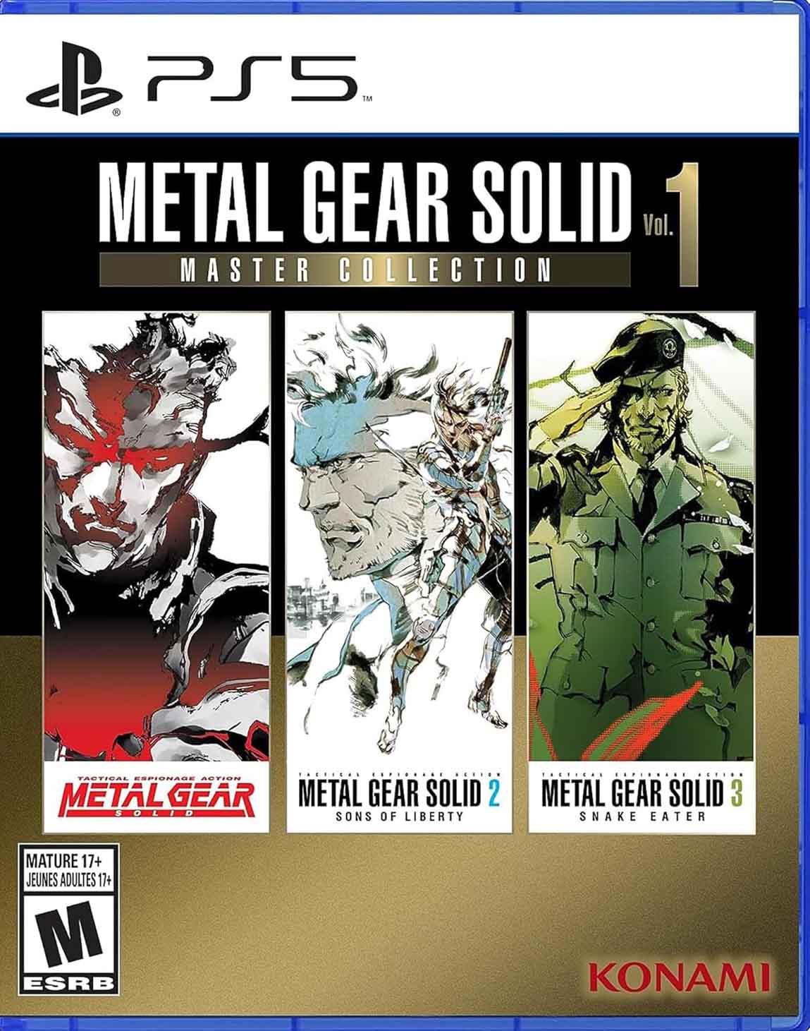 Metal Gear Solid: Master Collection Vol.1 PS5 - GameStop Pakistan