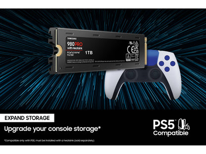 980 PRO Heatsink PCIe 4.0 NVMe™ SSD 2TB - GameStop Pakistan