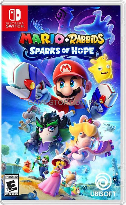 Mario + Rabbids Sparks of Hope Nintendo Switch - GameStop Pakistan