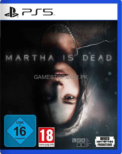 Martha is Dead - PS5 - GameStop Pakistan