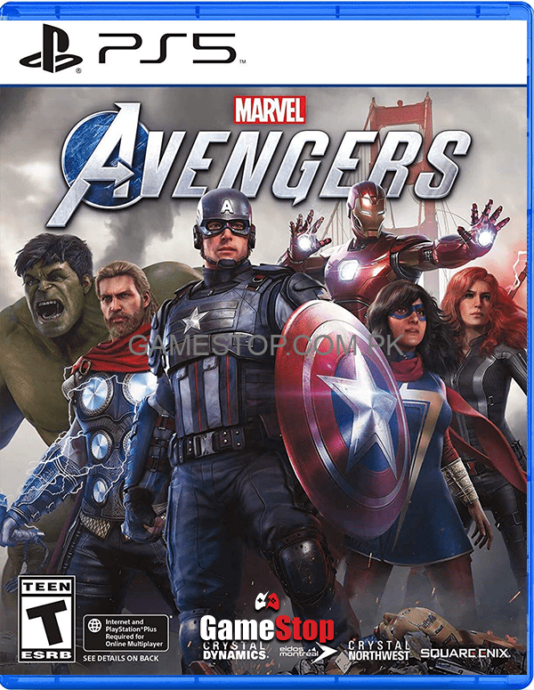 Marvel's Avengers PS5 - GameStop Pakistan