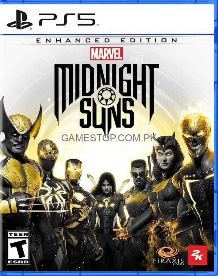 Marvel's Midnight Suns Enhanced Edition - PS5 - GameStop Pakistan