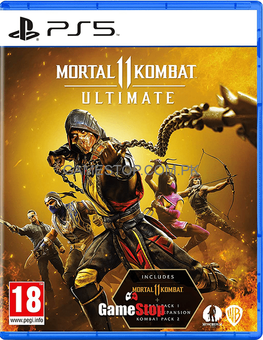 Mortal Kombat 11 Ultimate PS5 - GameStop Pakistan