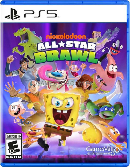 Nickelodeon All Star Brawl - PS5 - GameStop Pakistan