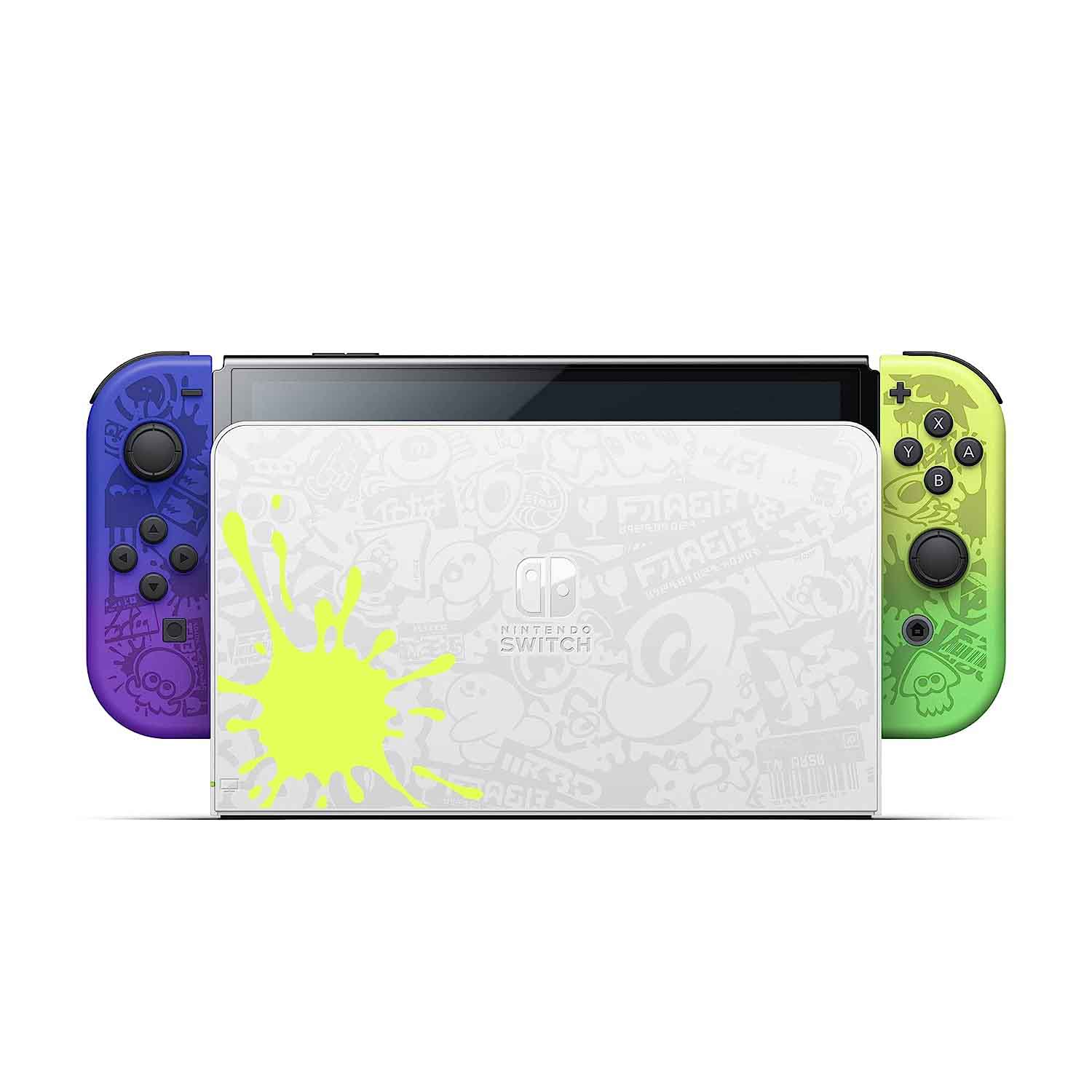 Brand-New Limited-Edition store Official Splatoon 3 dock