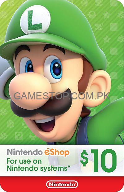 Nintendo eShop Gift Card $10 (US)